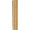 Ekena Millwork Balboa Traditional Rough Sawn Bracket, Western Red Cedar, 4"W x 14"D x 22"H BKT04X14X22BOA01RWR - alternate 3